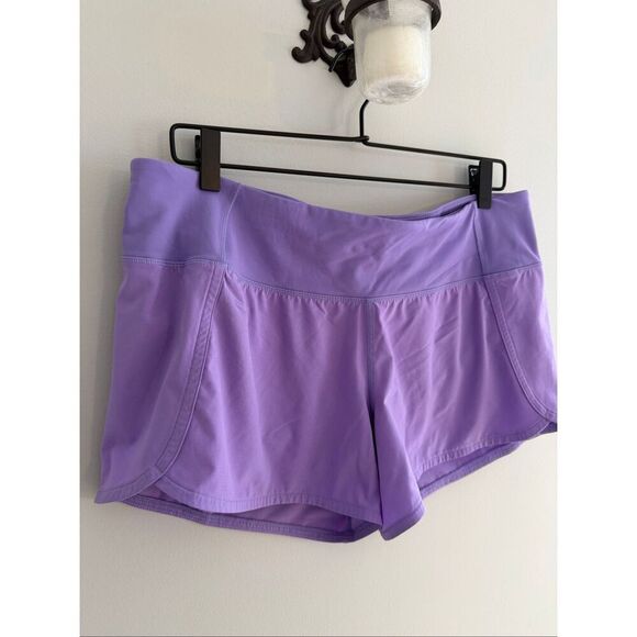 Lululemon Run Times Short II *4" Enchanted Iris 10 - Picture 4 of 10